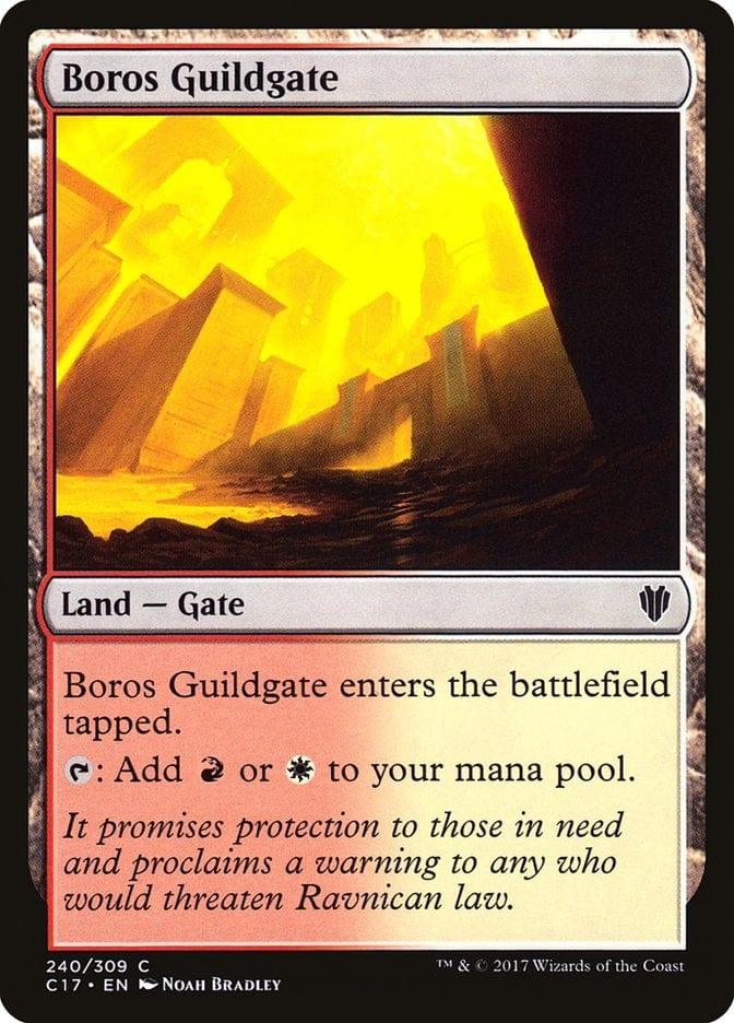 Magic: The Gathering MTG Single Boros Guildgate [Commander 2017]