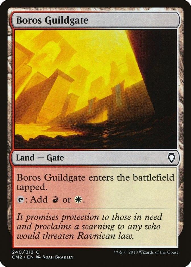 Magic: The Gathering MTG Single Boros Guildgate [Commander Anthology Volume II]