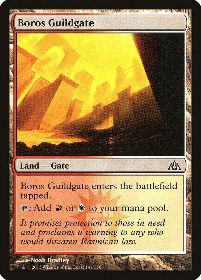Magic: The Gathering MTG Single Boros Guildgate [Dragon's Maze]