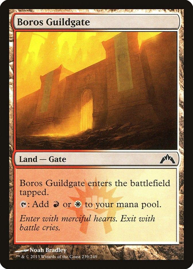 Magic: The Gathering MTG Single Boros Guildgate [Gatecrash]