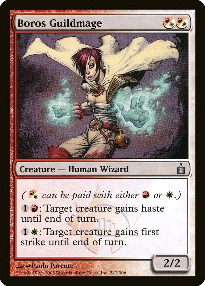 Magic: The Gathering MTG Single Boros Guildmage [Ravnica: City of Guilds]