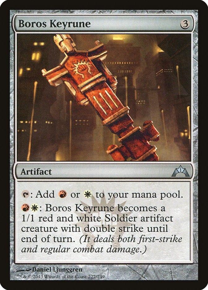 Magic: The Gathering MTG Single Boros Keyrune [Gatecrash]