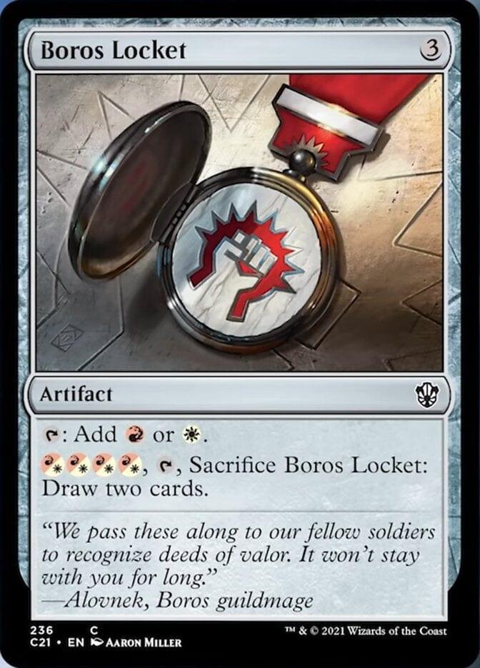 Magic: The Gathering MTG Single Boros Locket [Commander 2021]