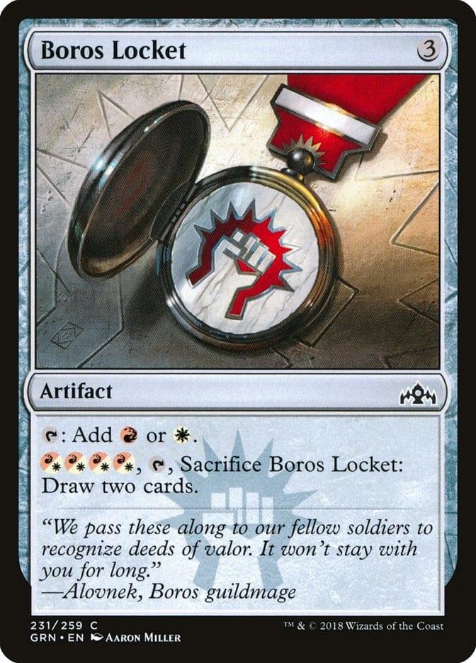 Magic: The Gathering MTG Single Boros Locket [Guilds of Ravnica]