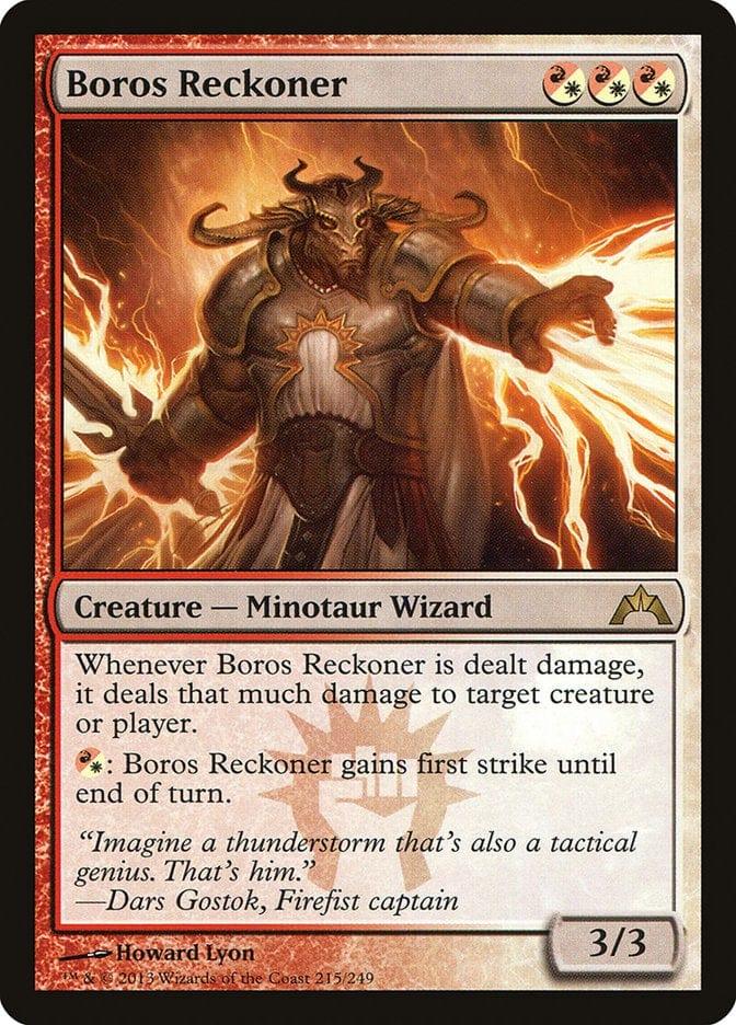 Magic: The Gathering MTG Single Boros Reckoner [Gatecrash]