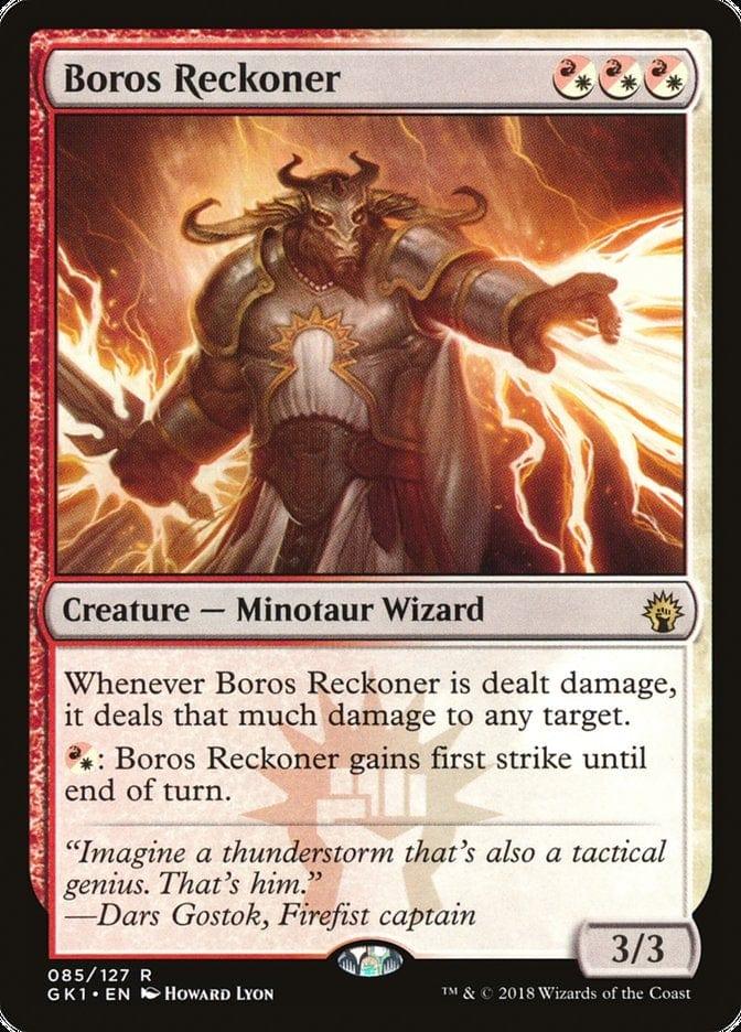 Magic: The Gathering MTG Single Boros Reckoner [Guilds of Ravnica Guild Kit]