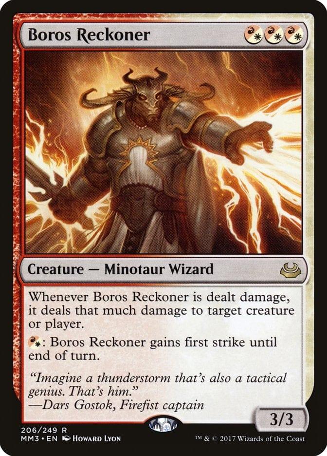 Magic: The Gathering MTG Single Boros Reckoner [Modern Masters 2017]