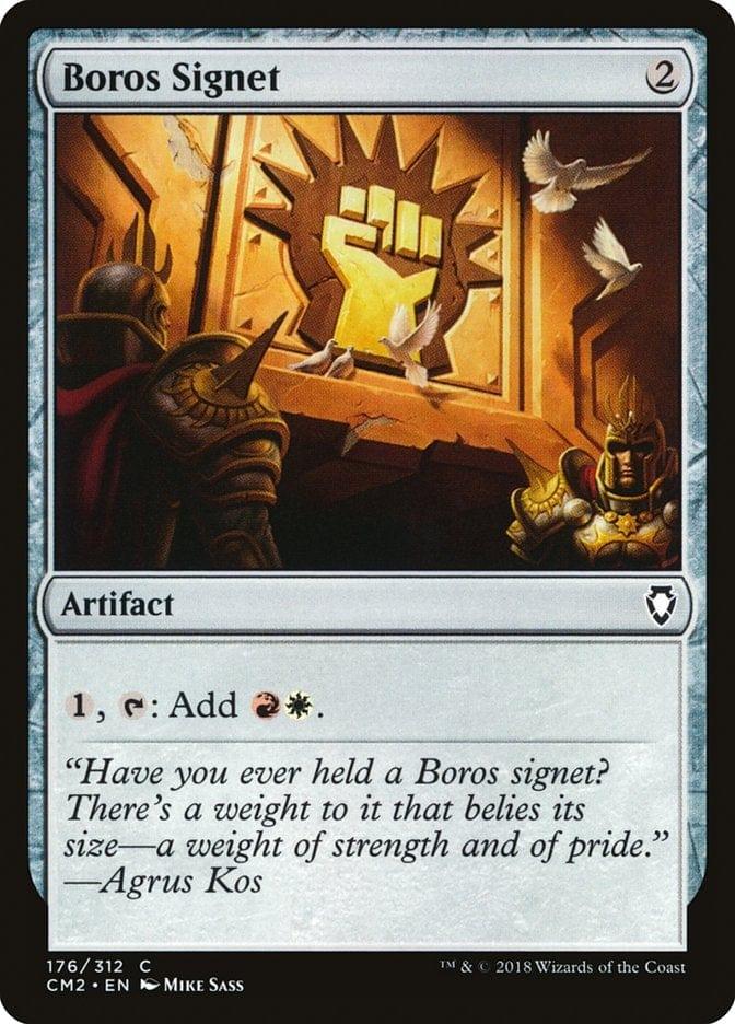 Magic: The Gathering MTG Single Boros Signet [Commander Anthology Volume II]