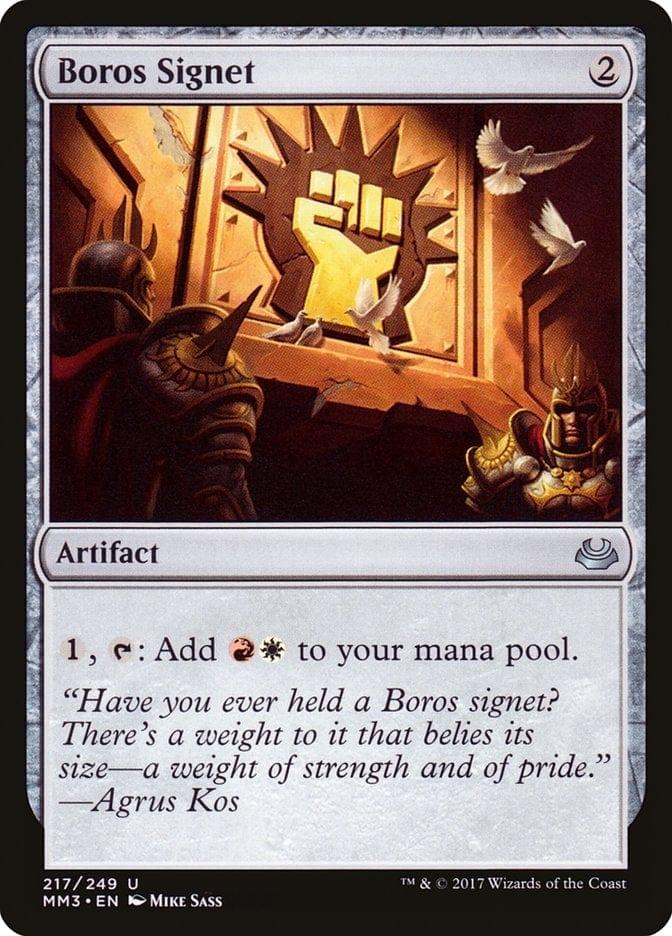 Magic: The Gathering MTG Single Boros Signet [Modern Masters 2017]