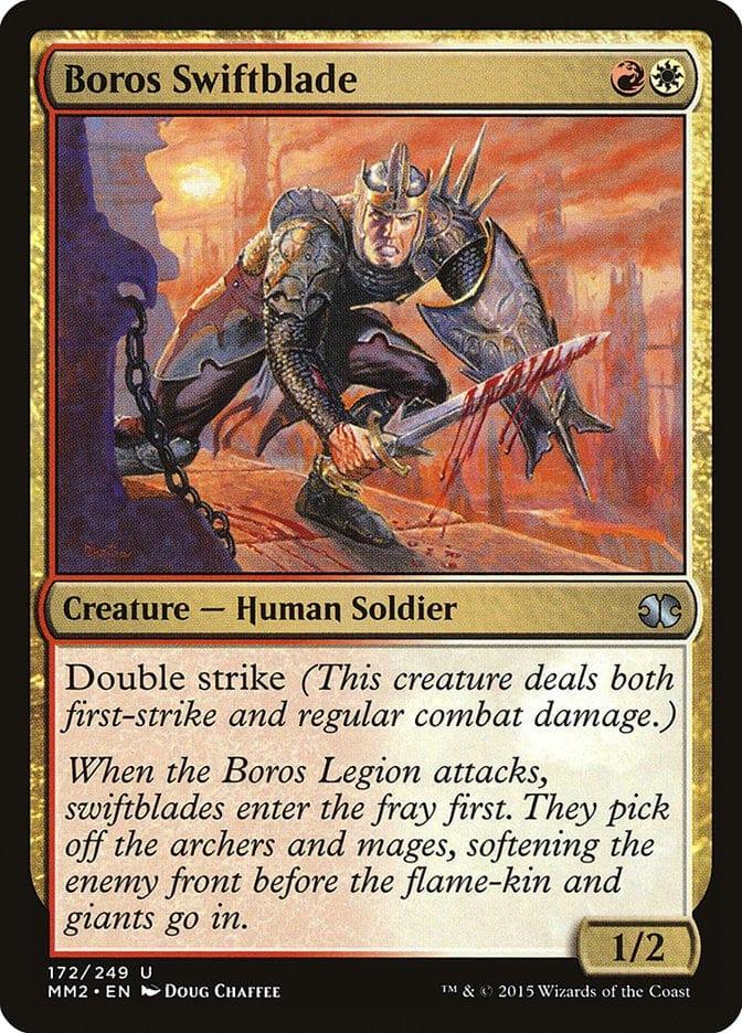 Magic: The Gathering MTG Single Boros Swiftblade [Modern Masters 2015]