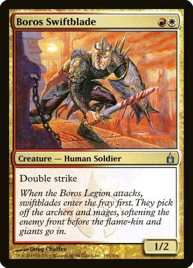 Magic: The Gathering MTG Single Boros Swiftblade [Ravnica: City of Guilds]