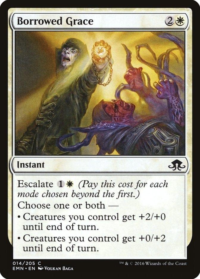 Magic: The Gathering MTG Single Borrowed Grace [Eldritch Moon]