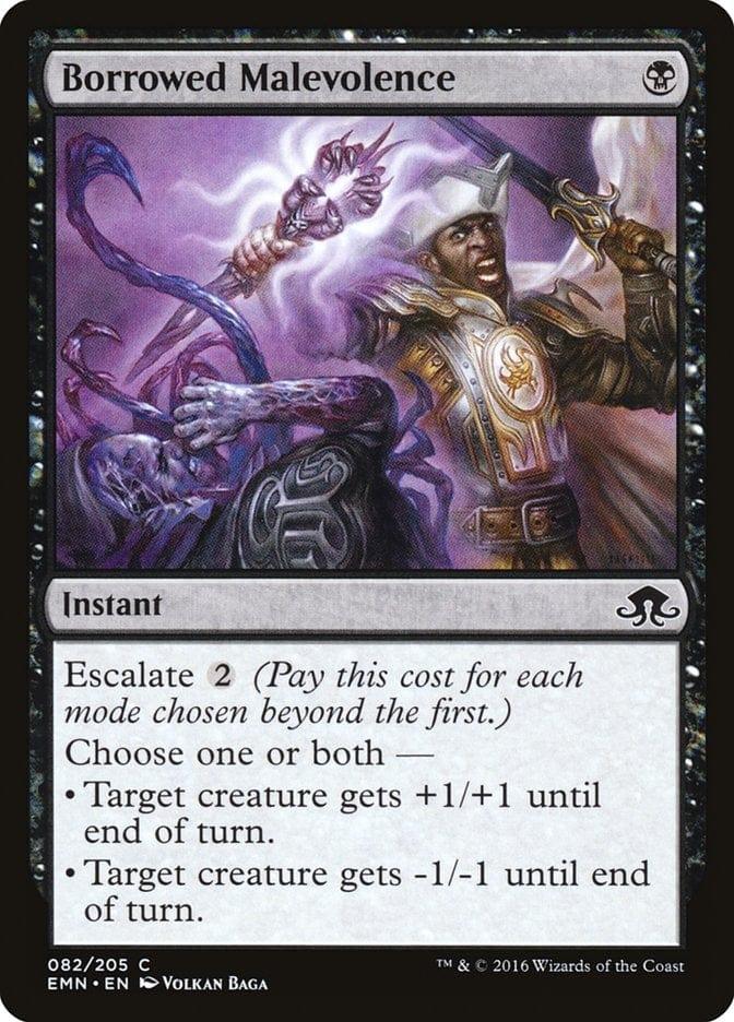 Magic: The Gathering MTG Single Borrowed Malevolence [Eldritch Moon]