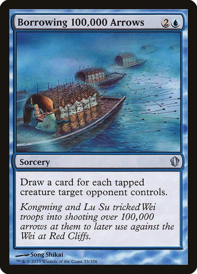 Magic: The Gathering MTG Single Borrowing 100,000 Arrows [Commander 2013]