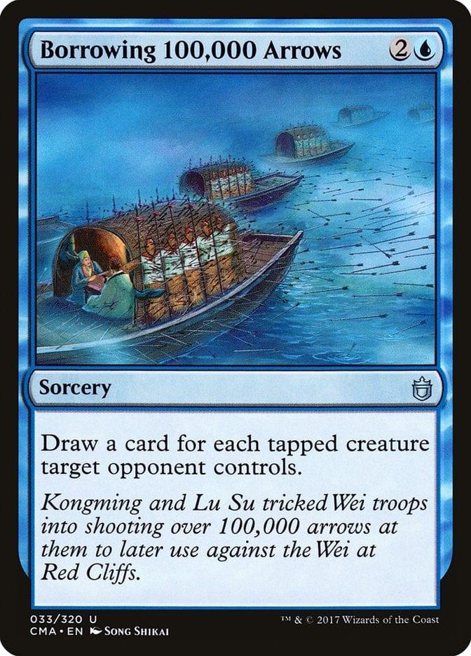 Magic: The Gathering MTG Single Borrowing 100,000 Arrows [Commander Anthology]