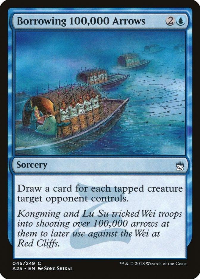 Magic: The Gathering MTG Single Borrowing 100,000 Arrows [Masters 25]