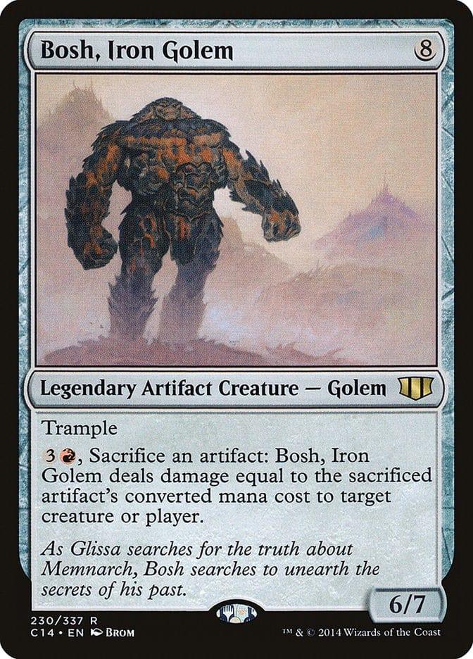 Magic: The Gathering MTG Single Bosh, Iron Golem [Commander 2014]