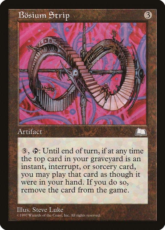 Magic: The Gathering MTG Single Bösium Strip [Weatherlight]