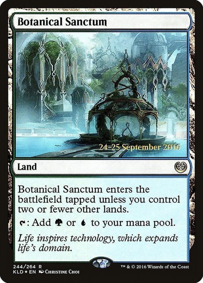 Magic: The Gathering MTG Single Botanical Sanctum  [Kaladesh Prerelease Promos]