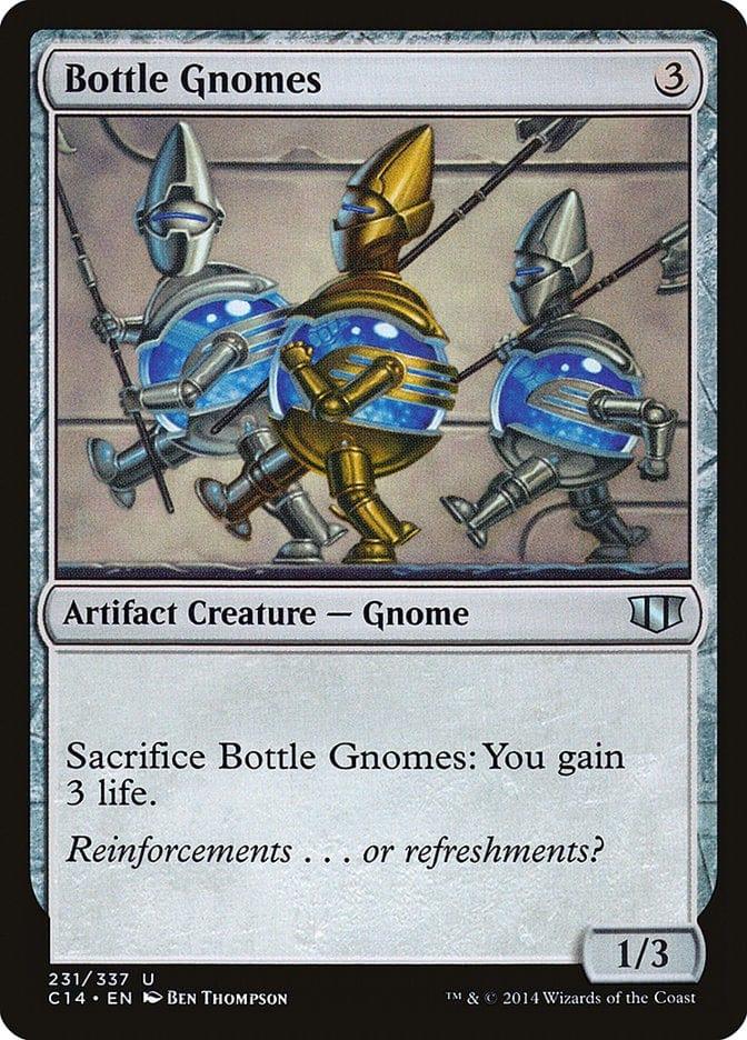 Magic: The Gathering MTG Single Bottle Gnomes [Commander 2014]