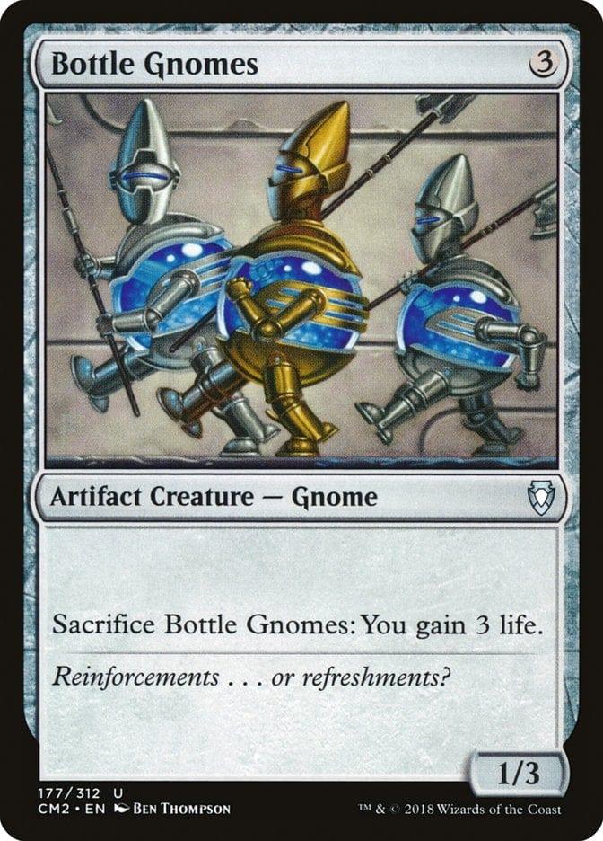 Magic: The Gathering MTG Single Bottle Gnomes [Commander Anthology Volume II]