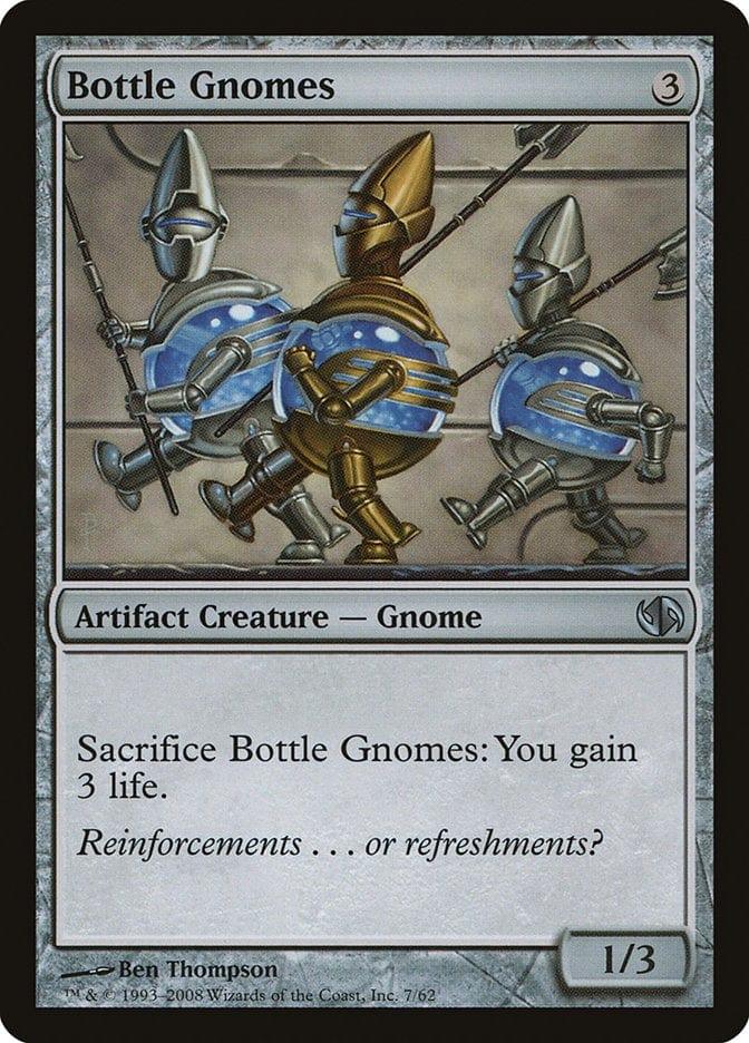 Magic: The Gathering MTG Single Bottle Gnomes [Duel Decks: Jace vs. Chandra]