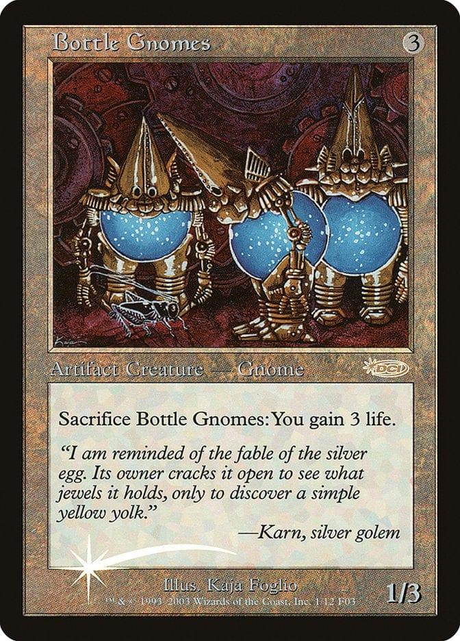 Magic: The Gathering MTG Single Bottle Gnomes [Friday Night Magic 2003]