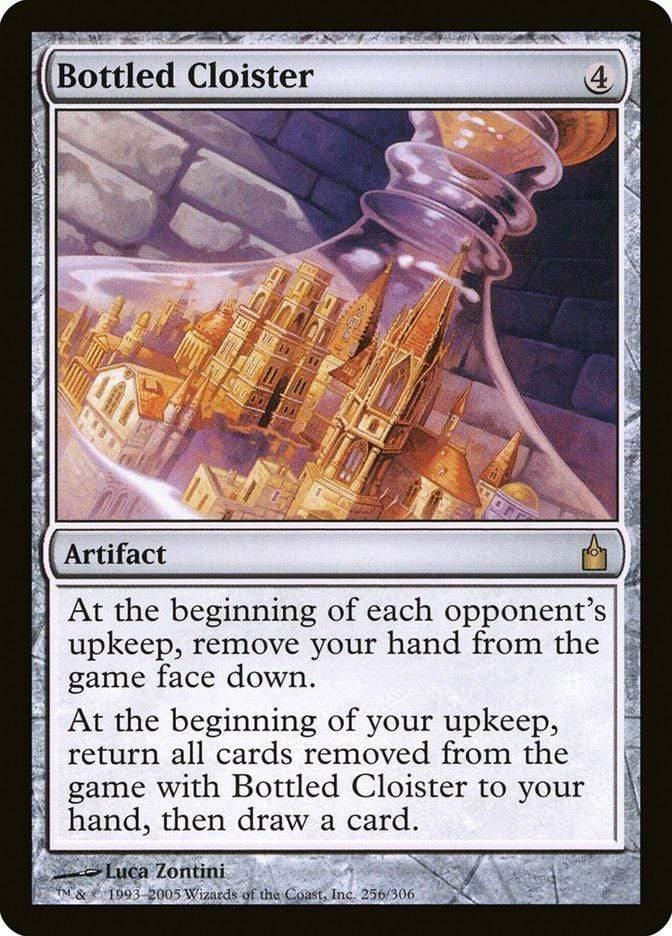 Magic: The Gathering MTG Single Bottled Cloister [Ravnica: City of Guilds]