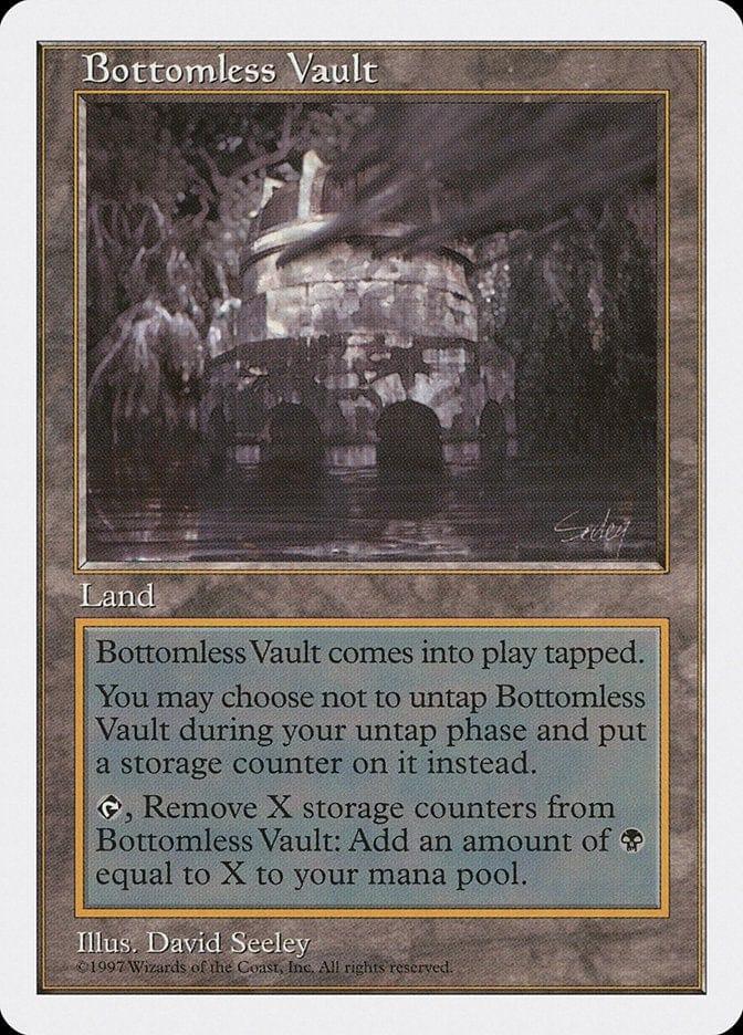 Magic: The Gathering MTG Single Bottomless Vault [Fifth Edition]
