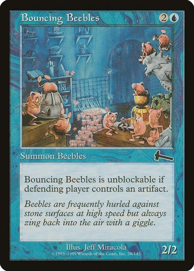 Magic: The Gathering MTG Single Bouncing Beebles [Urza's Legacy]