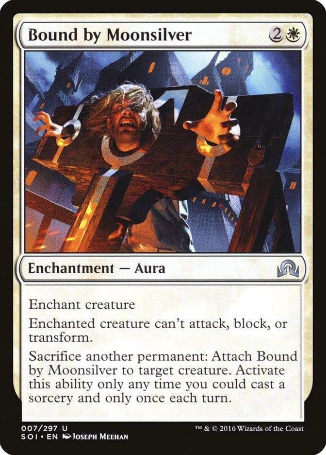 Magic: The Gathering MTG Single Bound by Moonsilver [Shadows over Innistrad]