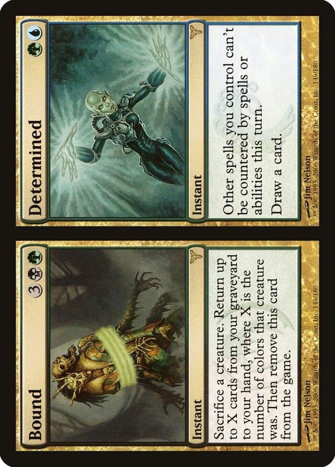 Magic: The Gathering MTG Single Bound // Determined [Dissension]
