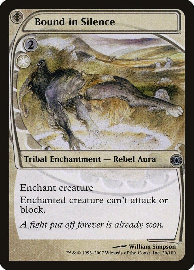 Magic: The Gathering MTG Single Bound in Silence [Future Sight]