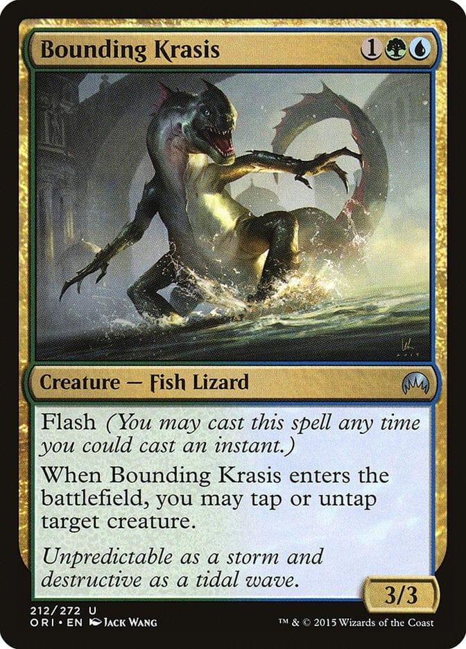 Magic: The Gathering MTG Single Bounding Krasis [Magic Origins]