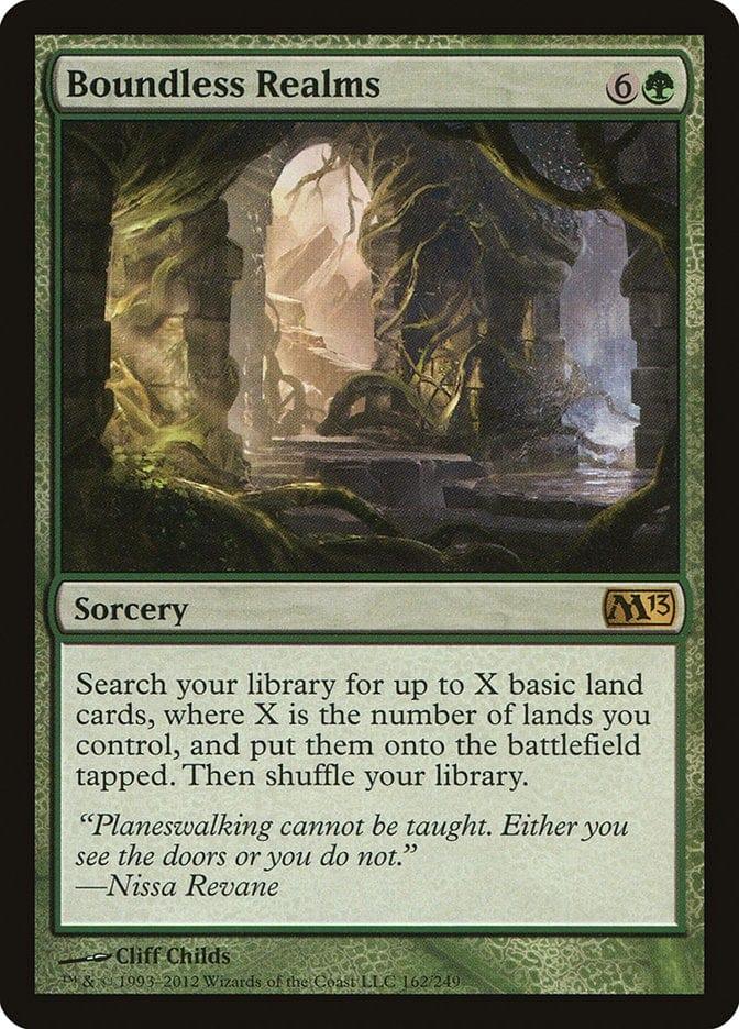 Magic: The Gathering MTG Single Boundless Realms [Magic 2013]
