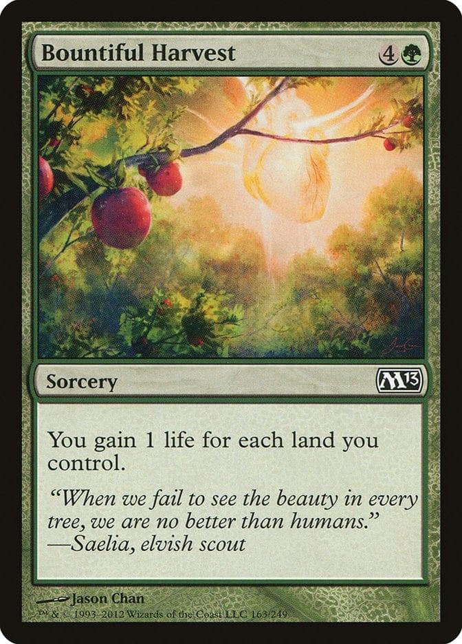Magic: The Gathering MTG Single Bountiful Harvest [Magic 2013]