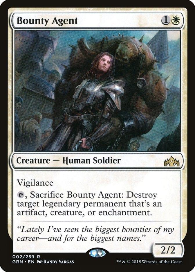 Magic: The Gathering MTG Single Bounty Agent [Guilds of Ravnica]