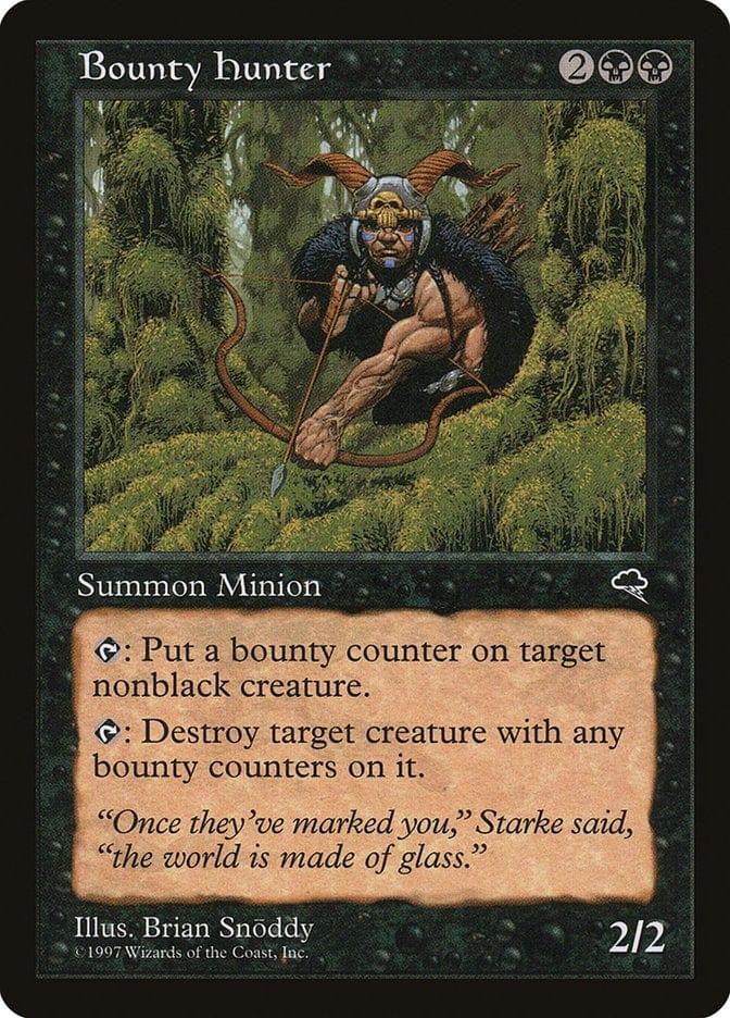 Magic: The Gathering MTG Single Bounty Hunter [Tempest]