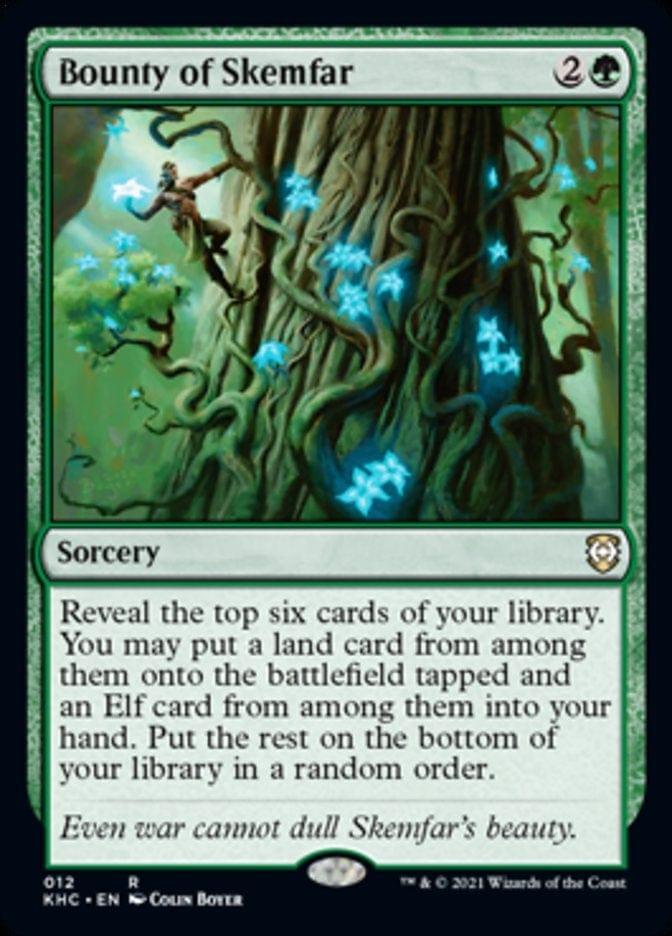 Magic: The Gathering MTG Single Bounty of Skemfar [Kaldheim Commander]