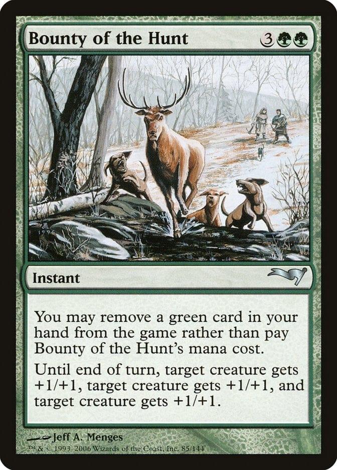 Magic: The Gathering MTG Single Bounty of the Hunt [Coldsnap Theme Decks]