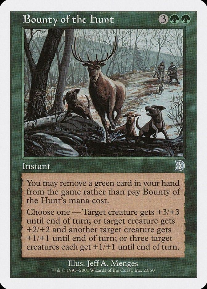 Magic: The Gathering MTG Single Bounty of the Hunt [Deckmasters]