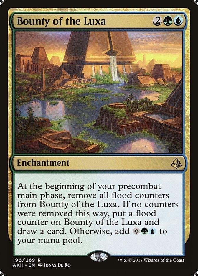 Magic: The Gathering MTG Single Bounty of the Luxa [Amonkhet]