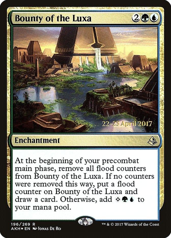 Magic: The Gathering MTG Single Bounty of the Luxa  [Amonkhet Prerelease Promos]