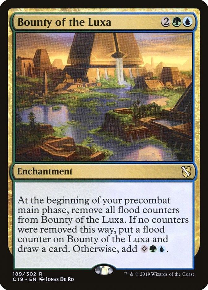 Magic: The Gathering MTG Single Bounty of the Luxa [Commander 2019]