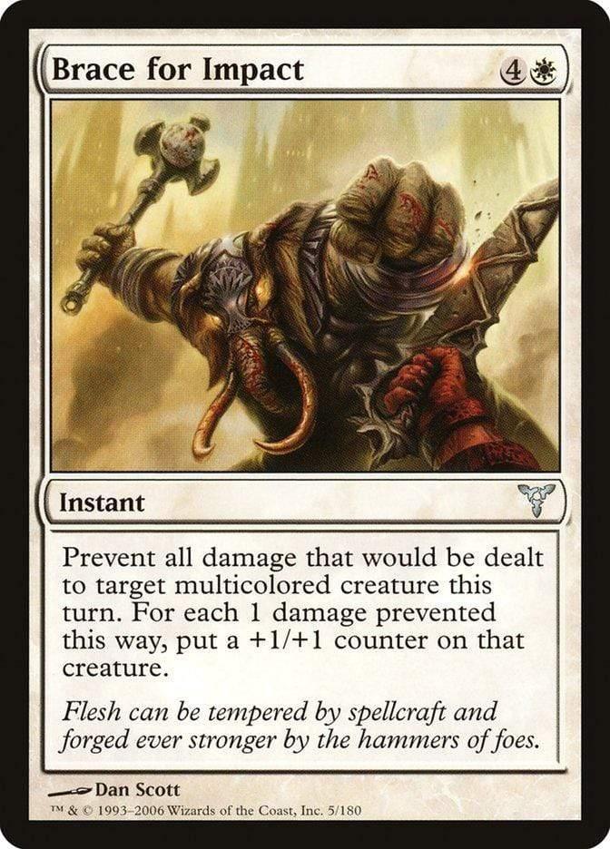 Magic: The Gathering MTG Single Brace for Impact [Dissension]
