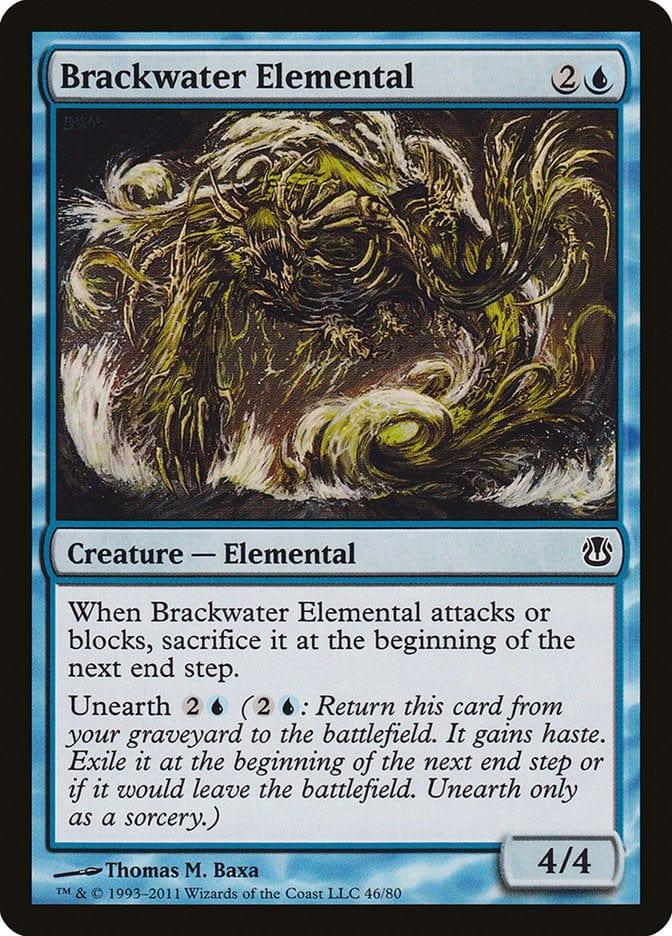 Magic: The Gathering MTG Single Brackwater Elemental [Duel Decks: Ajani vs. Nicol Bolas]
