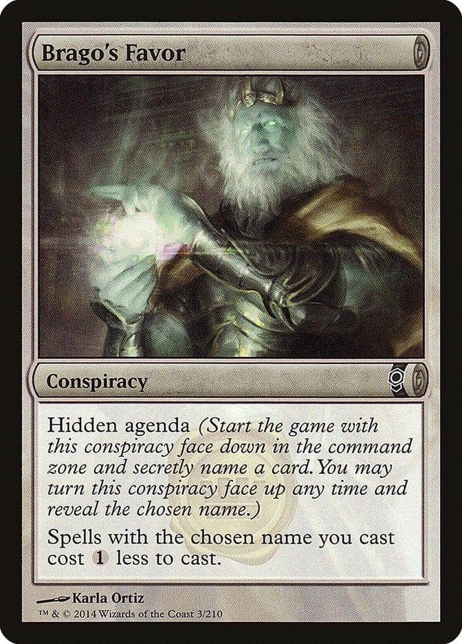 Magic: The Gathering MTG Single Brago's Favor [Conspiracy]