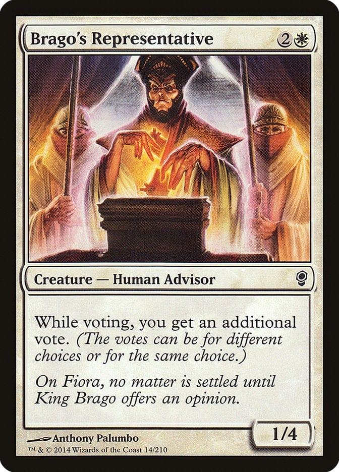 Magic: The Gathering MTG Single Brago's Representative [Conspiracy]