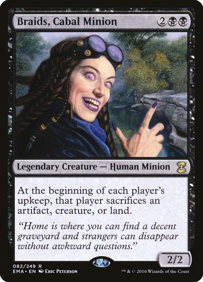 Magic: The Gathering MTG Single Braids, Cabal Minion [Eternal Masters]