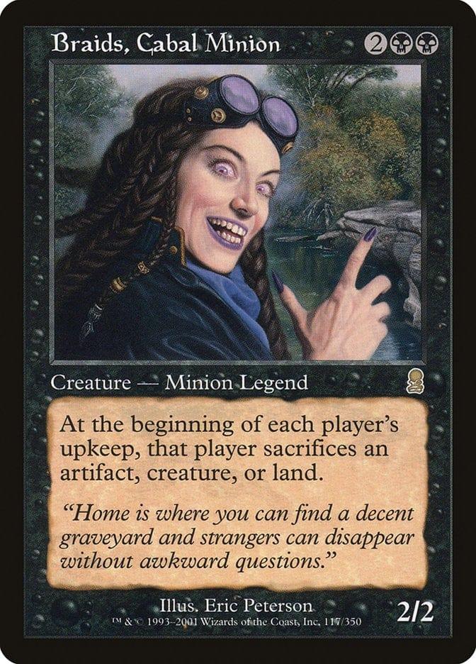 Magic: The Gathering MTG Single Braids, Cabal Minion [Odyssey]